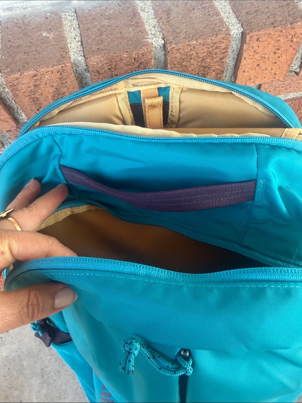 🧡Patagonia unisex  Refugio Daypack 26L brand new - Picture 10 of 14